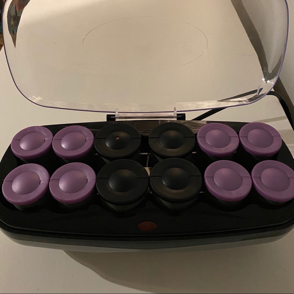 Conair ceramic hot rollers